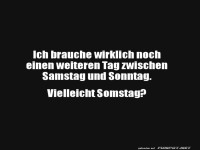 Somstag: Der neue Wochentag-Hit!