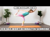 Yoga fr komplexe Gedanken