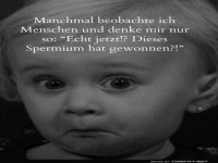 Ungläubiger Kleinkindblick der Woche