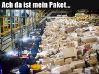 Wo ist mein P�ckchen? Ah, da!