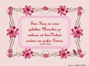 herz-Bild: Sein Herz an einen geliebten Menschen