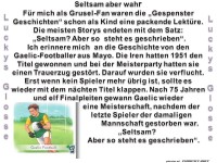 Seltsam, aber wahr
