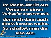 Verk�ufer im Media-Markt
