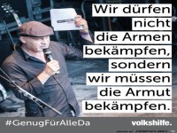 Wir d�rfen nicht die Armen...