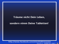 traeume nicht