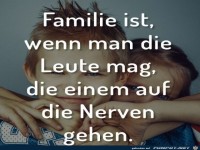 Familie ist