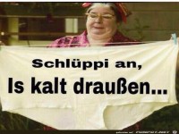 Schlppi an!