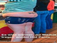 es wird w�rmer!