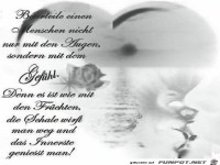 beurteile einen Menschen nicht nur.....