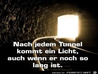 Nach jeden Tunnel