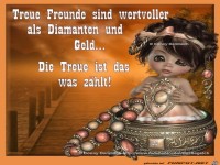 Treue Freunde sind wertvoller