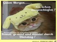 Na schon ausgeschlafen
