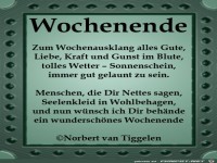 Wochenende Herbst 2017