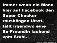 Der Mann der Superchecker