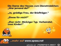 Brieftr�ger...