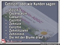 Cetirizin