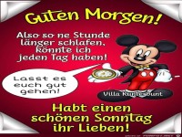 Habt einen schnen Tag