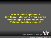 Was ist ein Diplomat?