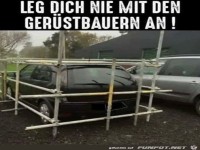 �rger mit dem Ger�stbauer