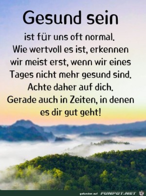 Gesund-sein.jpg auf www.funpot.net
