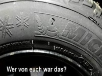 Wer war das?