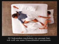Wenn Kuscheln eine Vollkrperarbeit wird