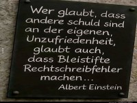 Die Schuldfrage des Bleistifts