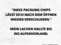 Wieder verschlie�bare Chips-T�te? Klar doch!