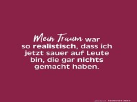 Wenn Trume die Realitt sprengen