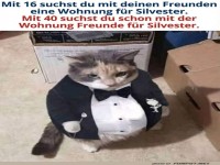 Partyplanung: Fr�her vs. Heute