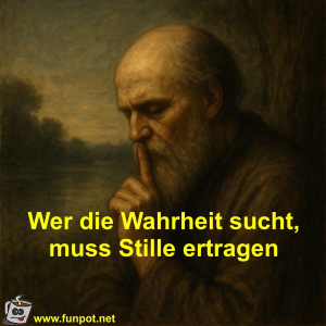 Wer-die-Wahrheit-sucht,-muss-Stille-ertragen.png von Fossy