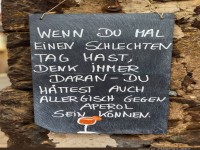 Aperol-Allergie: Das wahre Drama!