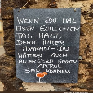 fun-Bild: Aperol-Allergie: Das wahre Drama!