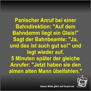 Panischer-Anruf-bei-einer-Bahndirektion.jpg von Fossy