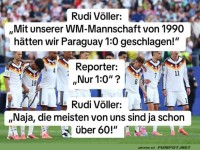 Alte Hasen gegen junge H�pfer