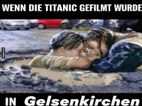 Titanic 2: Gefangen im Gelsenkirchen-Pool!