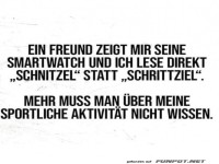Wenn Schnitzel mehr motiviert als Schritte