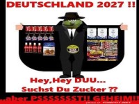 Geheimer Zucker-Dealer im Jahr 2027