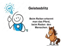 Nr. 27 Geistesblitz