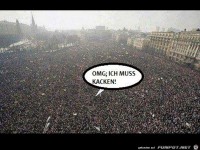 Dringendes Bed�rfnis