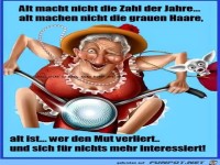 Alt macht nicht die Zahl