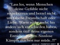 K�mpfe machen m�de