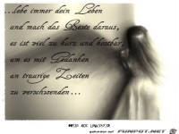 lebe immer dein leben 