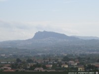 0926-55 Aussicht auf San Marino