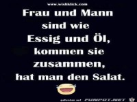 Frau und Mann