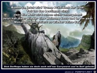 Trump ist jetzt Pr�sident