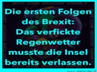 Die ersten Folgen des Brexit