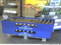 Bier f�r die Woche gekauft