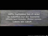 Leben am Limit