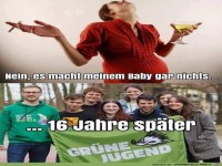 Nein, es macht meinem Baby gar nichts....
